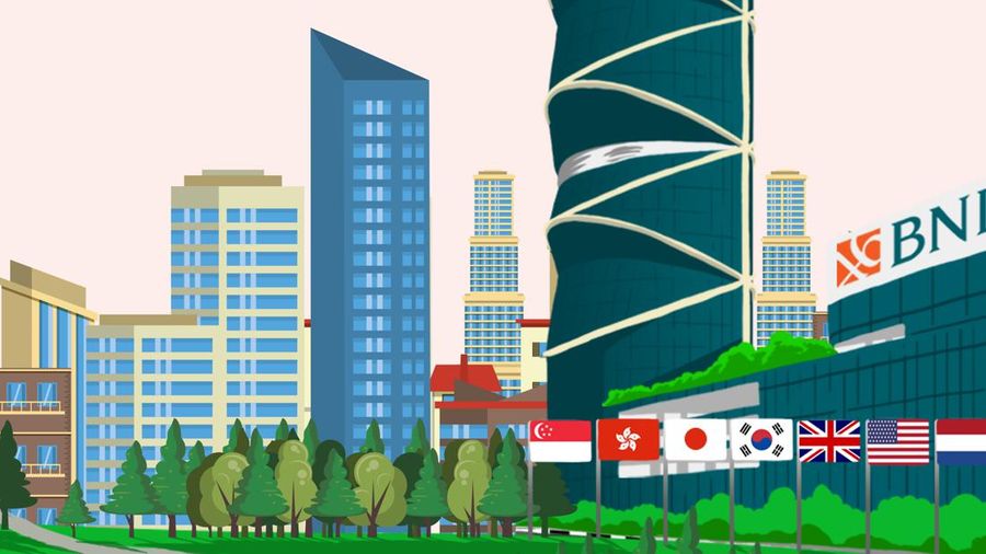 INFOGRAFIS, BNI Cetak Laba Tertinggi Sepanjang Sejarah