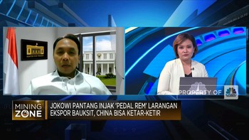Jokowi Tancap Gas Setop Ekspor Bauksit, China Ketar-ketir?