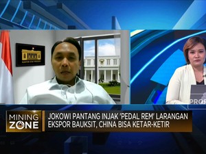 Jokowi Tancap Gas Setop Ekspor Bauksit, China Ketar-ketir?