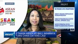 Video: Jurus Indonesia Gaet 255 Ribu Turis China di 2023