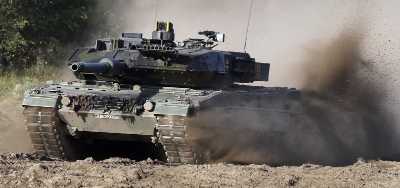 Kanselir Jerman Olaf Scholz telah setuju untuk memasok tank tempur Leopard 2 ke Ukraina. (AP/Moritz Frankenberg) Kanselir Jerman Olaf Scholz telah setuju untuk memasok tank tempur Leopard 2 ke Ukraina. (AP/Moritz Frankenberg)