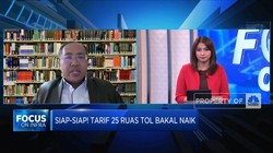 Video: Alasan Komisi V Tolak Kenaikan Tarif 25 Ruas Tol 2023