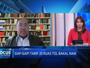Video: Alasan Komisi V Tolak Kenaikan Tarif 25 Ruas Tol 2023