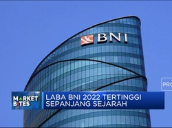 Tembus RP 18,3 Triliun, Laba Bersih BNI 2022 Pecah Rekor!