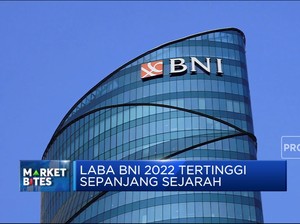 Tembus RP 18,3 Triliun, Laba Bersih BNI 2022 Pecah Rekor!