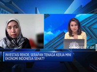 Investasi Rekor Tapi Serapan Tenaga Kerja Mini, Kok Bisa Sih?