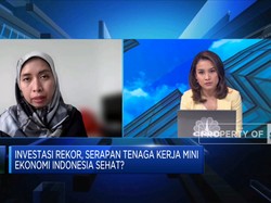 Investasi Rekor Tapi Serapan Tenaga Kerja Mini, Kok Bisa Sih?