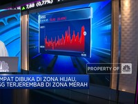 Market Focus: IHSG Ambles Hingga Harga Batu Bara Longsor