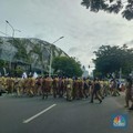 Ada Demo Besar di Jakarta Hari Ini, Hindari Lokasi Jalan Ini