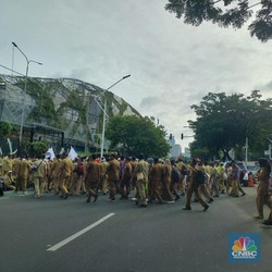 Ada Demo Besar di Jakarta Hari Ini, Hindari Lokasi Jalan Ini