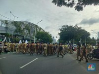 Ada Demo Besar di Jakarta Hari Ini, Hindari Lokasi Jalan Ini