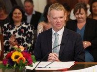 Sah! Chris Hipkins Dilantik Jadi PM Selandia Baru