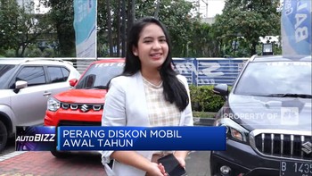 Video: Perang Diskon Mobil Awal Tahun