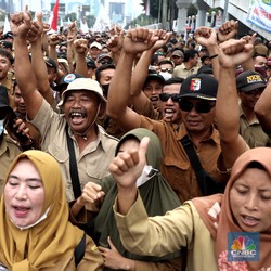 'Pejabat Desa' Ramai-Ramai Kepung Jakarta, Mau Apa?