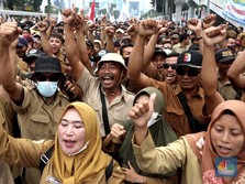 'Pejabat Desa' Ramai-Ramai Kepung Jakarta, Mau Apa?