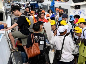 Turis China Mulai Kembali ke Bali, tapi Masih Jauh dari Sebelum COVID