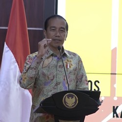 Jokowi Heran Ada Bayi 7 Bulan Diberi Kopi Susu Saset Oleh Ibu