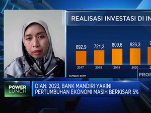 Target Investasi RI 2023 Tembus Rp 1.400 Triliun, Realistis?