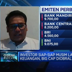 Video: Sambut Musim Laporan Keuangan, Saham Big Cap Diobral!