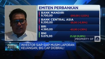 Video: Sambut Musim Laporan Keuangan, Saham Big Cap Diobral!