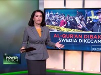 Video: Al-Qur'an Dibakar, Swedia Dikecam