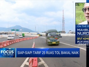 Tarif 25 Ruas Tol Bakal Naik! BPJT Ungkap Pertimbangannya