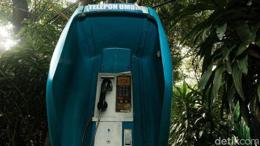 Telepon umum atau telepon koin (Andhika Prasetia/Detikcom)
