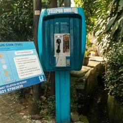 Keresahan Soeharto sampai Kiamat Telepon Umum di RI
