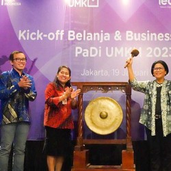 Top! Transaksi Business Matching BUMN-UMKM Capai Rp 30 M