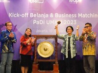 Top! Transaksi Business Matching BUMN-UMKM Capai Rp 30 M