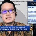 Tingkat Kemiskinan Makin Tajam, Efek PHK & Kenaikan Inflasi?