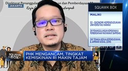 Tingkat Kemiskinan Makin Tajam, Efek PHK & Kenaikan Inflasi?