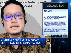 Tingkat Kemiskinan Makin Tajam, Efek PHK & Kenaikan Inflasi?