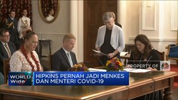 Video: Tok! Chris Hipkins Dilantik Jadi PM Selandia Baru