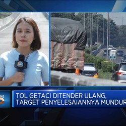 Tol Getaci Ditender Ulang, Target Penyelesaiannya Mundur?