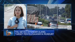 Tol Getaci Ditender Ulang, Target Penyelesaiannya Mundur?