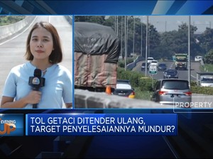 Tol Getaci Ditender Ulang, Target Penyelesaiannya Mundur?