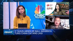 Turis China Datang Lagi ke Bali, Pariwisata Kembali Pulih?
