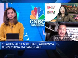 Turis China Datang Lagi ke Bali, Pariwisata Kembali Pulih?