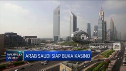 Video: Wah! Arab Saudi Siap Buka Kasino!