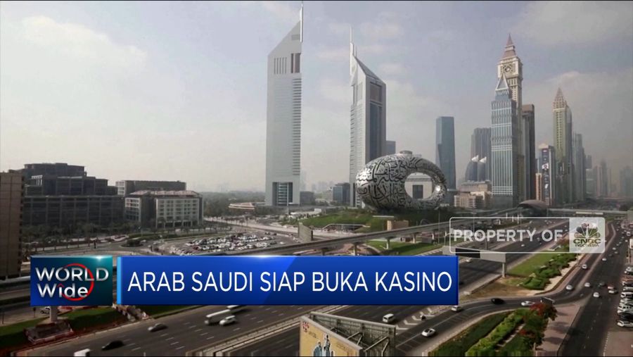 Wah! Arab Saudi Siap Buka Kasino!