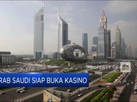 Arab Saudi Buka Kasino Mewah, Incar Duit Investor Israel
