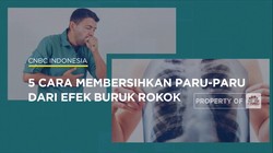 5 Cara Membersihkan Paru-Paru Dari Efek Buruk Rokok