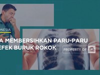 5 Cara Membersihkan Paru-Paru Dari Efek Buruk Rokok