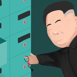 Heboh Korut Kunci Ibu Kota Negara, Kenapa Kim Jong Un?