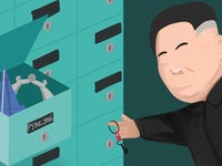 Heboh Korut Kunci Ibu Kota Negara, Kenapa Kim Jong Un?