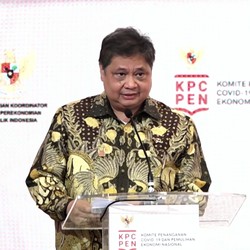 Joss! Ekonomi RI Sembuh dari Covid, PDB 2022 di Atas 5%