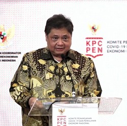 Para Menteri Jokowi Siapkan Kebijakan RI Tanpa Covid-19