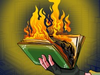 Pemukim Israel Bakar Al-Qur'an Jelang Ramadan di Yerusalem