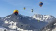 Perang Minggir! Potret Indah Festival Balon di Swiss
